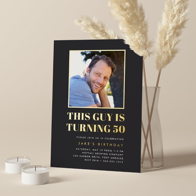 Headline 50th Birthday Party Photo (Creator Uploaded)