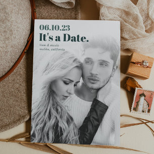 Headline   Modern Vertical Photo Save The Date