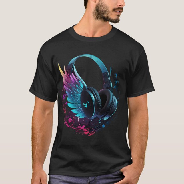Headphone 3 T-Shirt (Front)