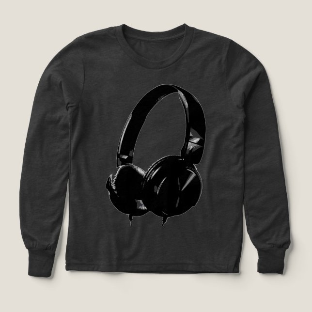 Headphone Artwork Music Lover (Design Front)