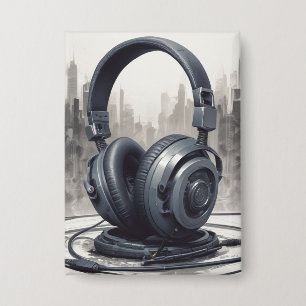 Headphone Artwork Music Lover