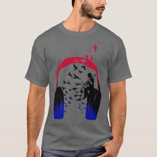 Headphone Music Cello 2  T-Shirt