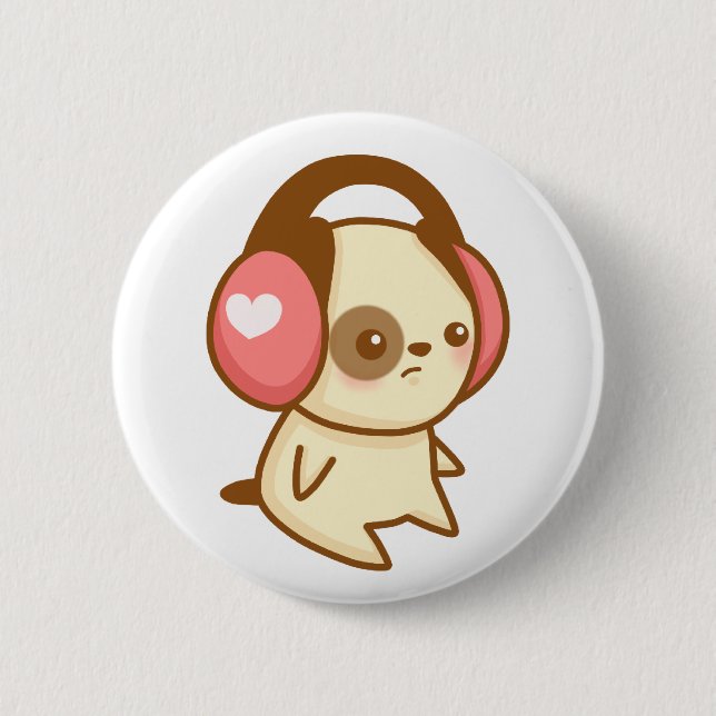 Headphone Pup Button (Front)