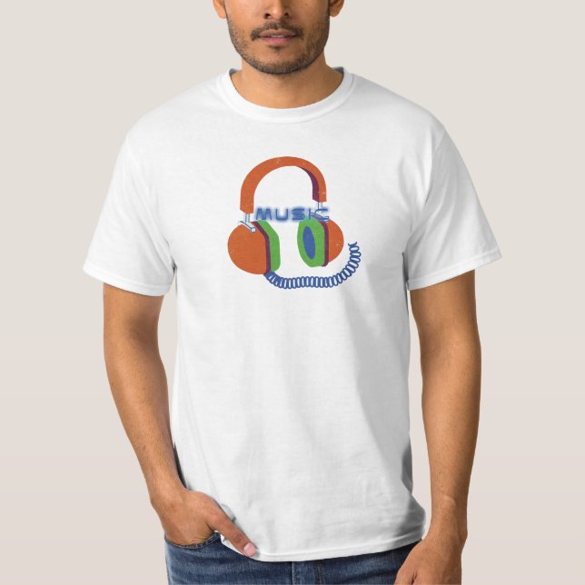 Headphone T-Shirt (Front)