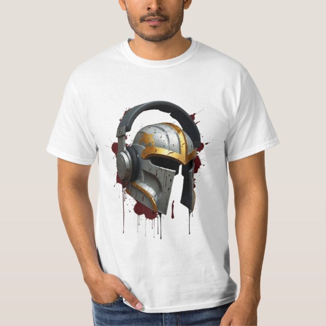 Headphone T-Shirt (Front)