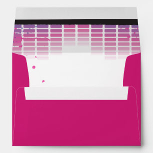 HEADPHONES Bat Mitzvah Pre-Addressed Envelope