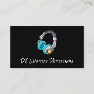 Headphones Business Card