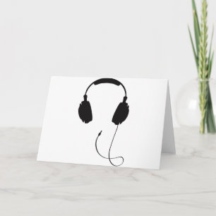 Headphones Card