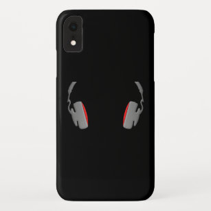 Headphones Cool Simply and Classy Case-Mate iPhone Case