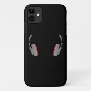 Headphones Cool Simply and Classy Case-Mate iPhone Case