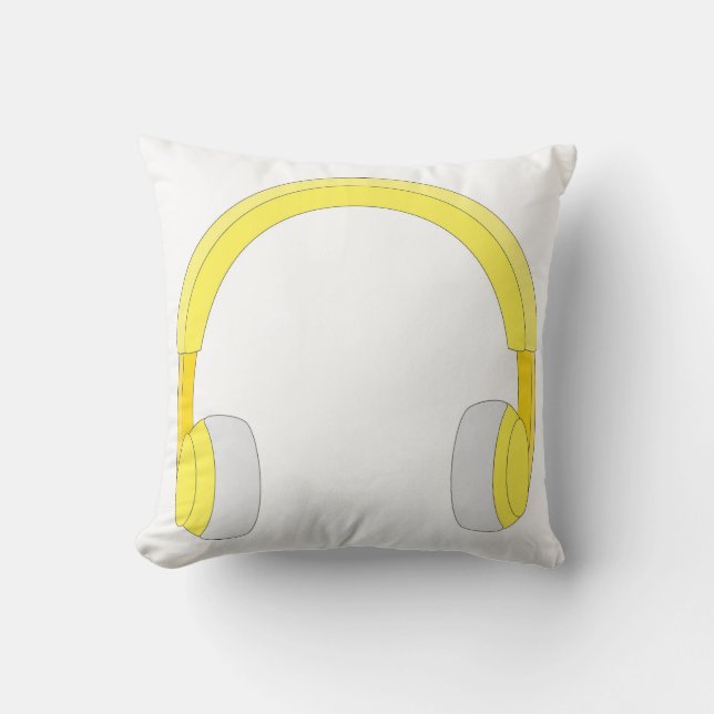 Headphones Cushion (Front)