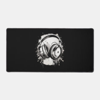 Headphones Desk Mat