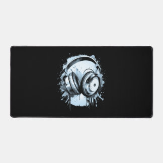 Headphones Desk Mat