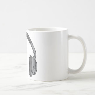 Headphones - Earphones - Headsets Audio 3 Coffee Mug