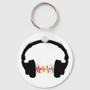 headphones key ring