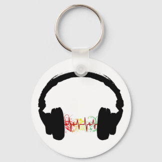 headphones key ring