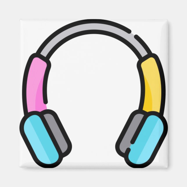 Headphones Magnet (Front)