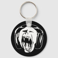 Headphones Monkey Music Lover