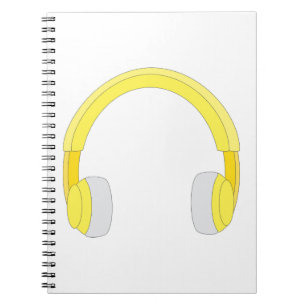 Headphones Notebook