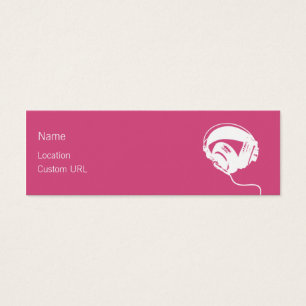 Headphones - Pink