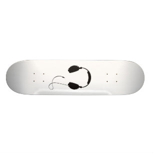Headphones Skateboard