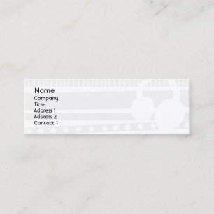 Headphones - Skinny Mini Business Card