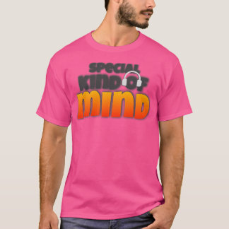Headphones Special Kind of Mind Autism Acceptance T-Shirt