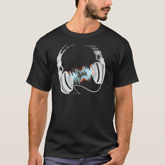 Headphones T-Shirt (Front)