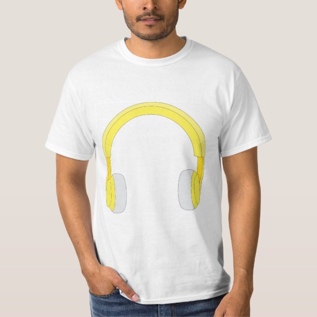 Headphones T-Shirt (Front)