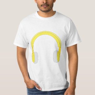 Headphones T-Shirt