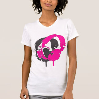 headphones T-Shirt