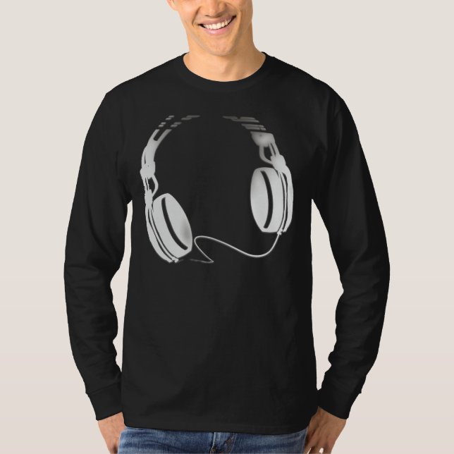 Headphones T-Shirt (Front)
