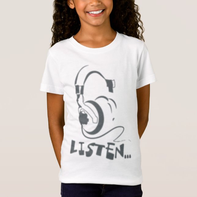Headphones T-Shirt (Front)