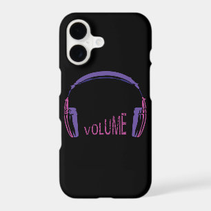 Headphones Volume up