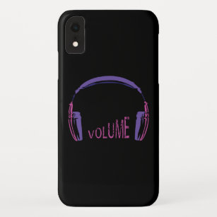 Headphones Volume up Case-Mate iPhone Case
