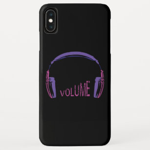 Headphones Volume up Case-Mate iPhone Case