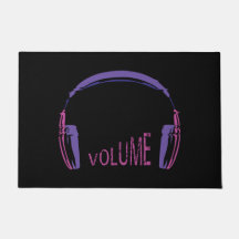 Headphones Volume up