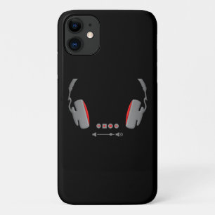 Headphones with media volume control buttons Case-Mate iPhone case