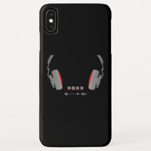 Headphones with media volume control buttons Case-Mate iPhone case