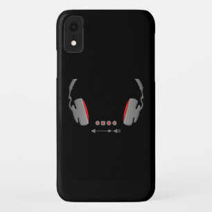 Headphones with media volume control buttons Case-Mate iPhone case