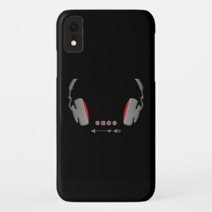 Headphones with media volume control buttons Case-Mate iPhone case