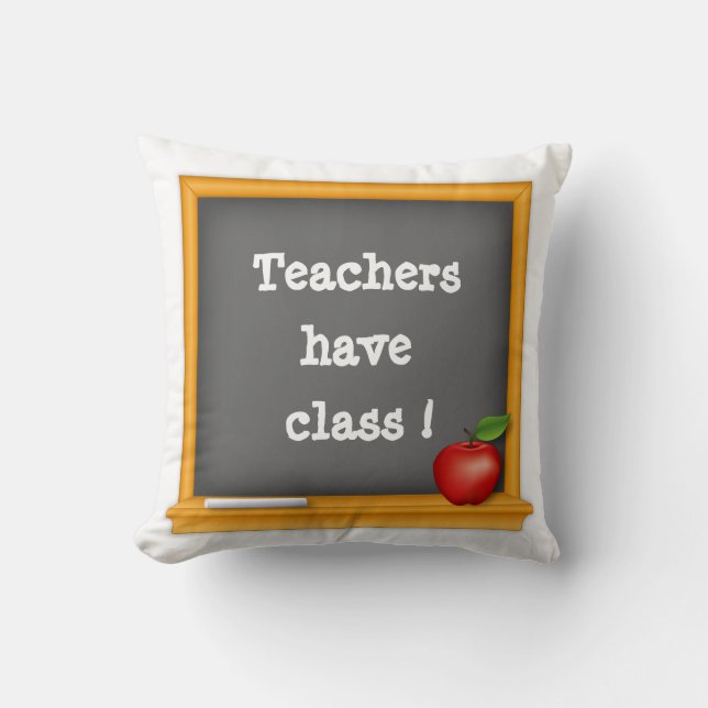 Headrest for Teachers with Class! Cushion (Front)