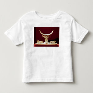 Headrest with Shu, the Egyptian God of the Air Toddler T-Shirt
