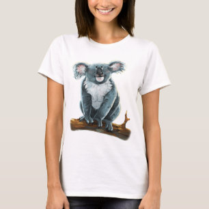 Heads and Tails Koala Bear T-Shirts