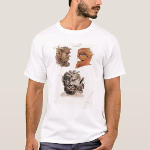 Heads of Evil Demons T-Shirt