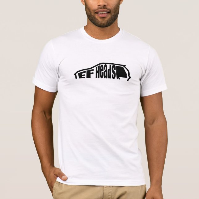 Heads T-Shirt (Front)