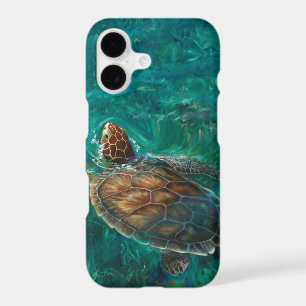 Heads Up Sea Turtle Phone Case