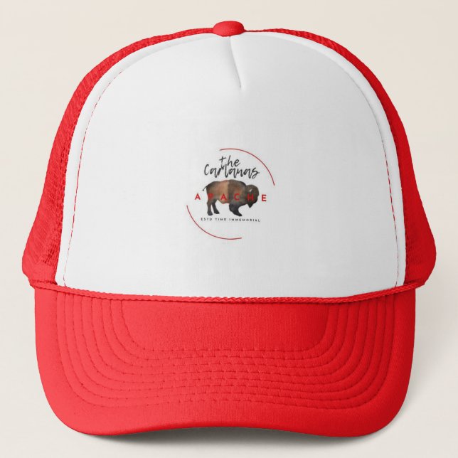 Heads up! trucker hat (Front)
