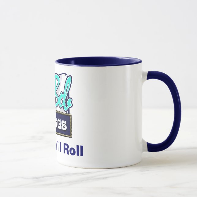 Heads Will Roll mug (Right)