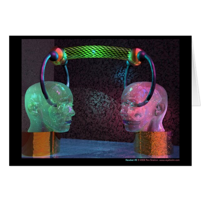 Headset #2 (Front Horizontal)